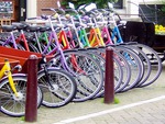 Colorful Bikes