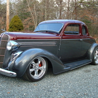 '36 Dodge Coupe