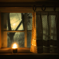Warm Light in the Window
