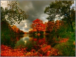 AUTUMN POND