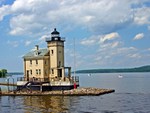 Lighthouse on the Hudson