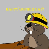 Happy Gopher Day