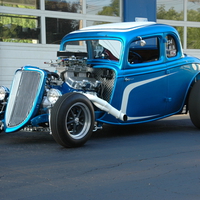 '34 Ford 5 Window Coupe