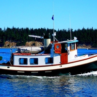 Classic Tugboat - Lady