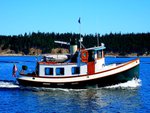 Classic Tugboat - Lady