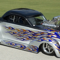 '37 Ford Coupe Dragster