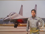 Sachin's Maiden Flight.