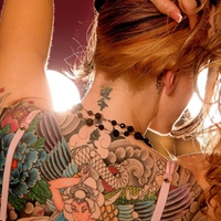 Tattoo Blonde