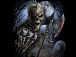skeleton warrior