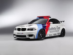 bmw safety car