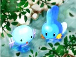 Wooper and Mudkip