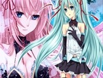 Luka and Miku