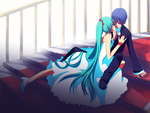 Kaito and Miku