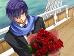 Blushing Kaito