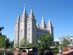 Salt lake city,Utah temple 