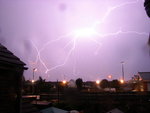 lighting storm