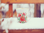 Hot Coffee on a Cold Winter's Day
