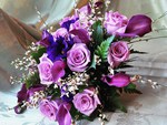 Purple bouquet