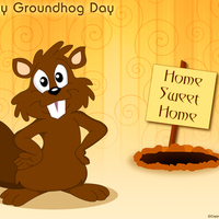 Happy Groundhog Day