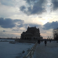 cazino constanta..iarna