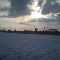 black sea ..winter