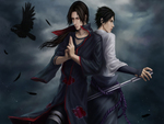 Uchiha Itachi & Sasuke