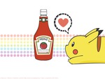 pika love katchup