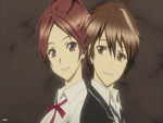 Guilty Crown Shou and Ayase