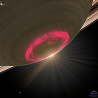 saturn aurora