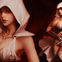 Female assassin creed