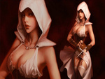 Female assassin creed