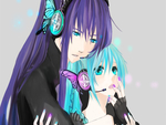 Miku and Gakupo