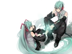 Miku and Mikuo