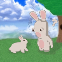 Rabbids Wallpaper