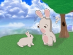 Rabbids Wallpaper