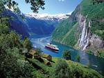 Fjord, Norway.