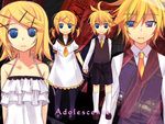 Kagamine twins
