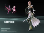 Final Fantasy XIII-2 Lightning