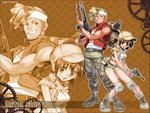 metal slug marco & fio