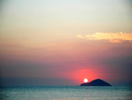 Island Sunset