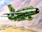 MiG 21 Fishbed-L