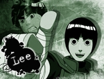 Rock Lee thumbs up