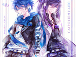 Kaito and Gakupo