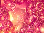 Pink bubbles