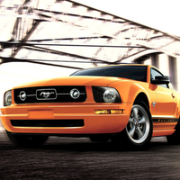ford mustang yellow