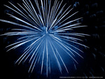blue frost fireworks