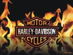 Harley-Davidson flamme