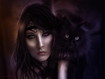 Beauty and Cat