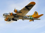 B17 Flying Fortress - Fuddy Duddy