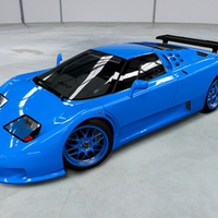 1992 Bugatti EB110 SS